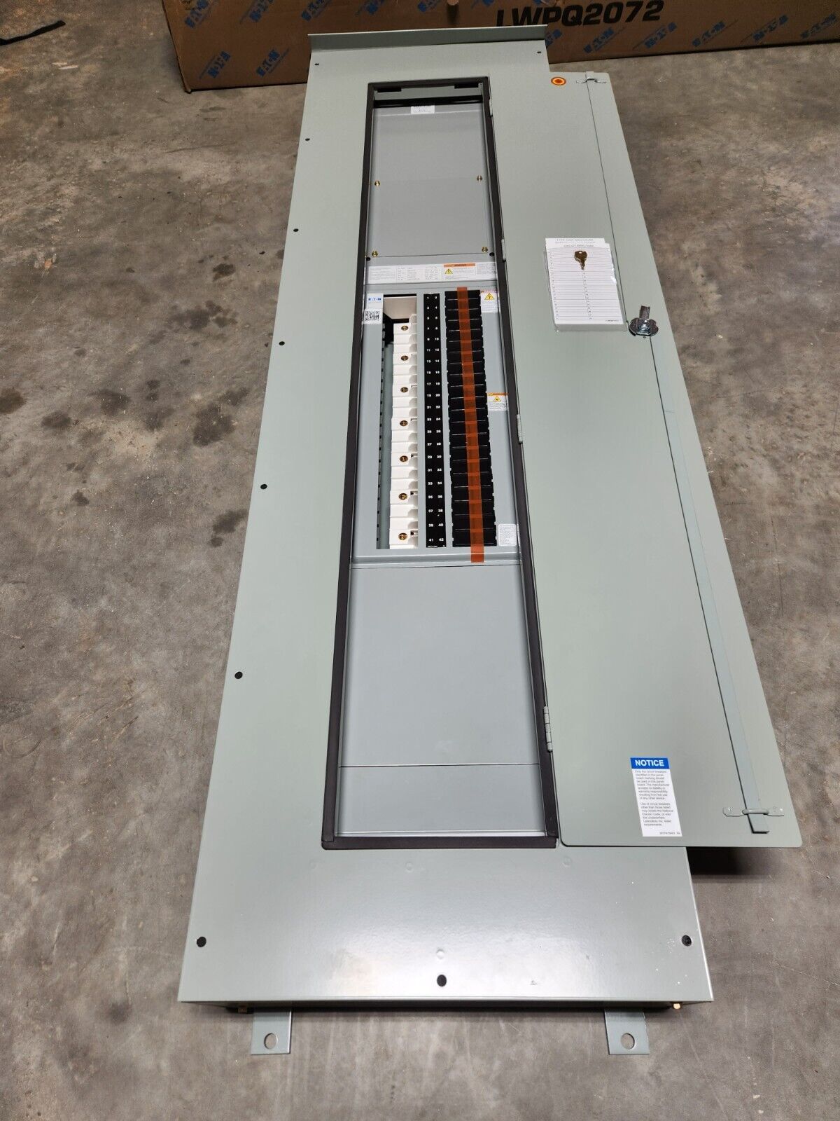 600 amp Panelboard main lug 600 Amp 42 Space 3PH 4W Nema 3R Outdoor Rated